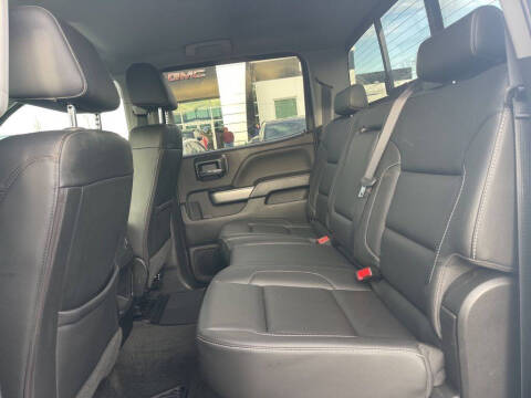 2018 Chevrolet Silverado 2500HD