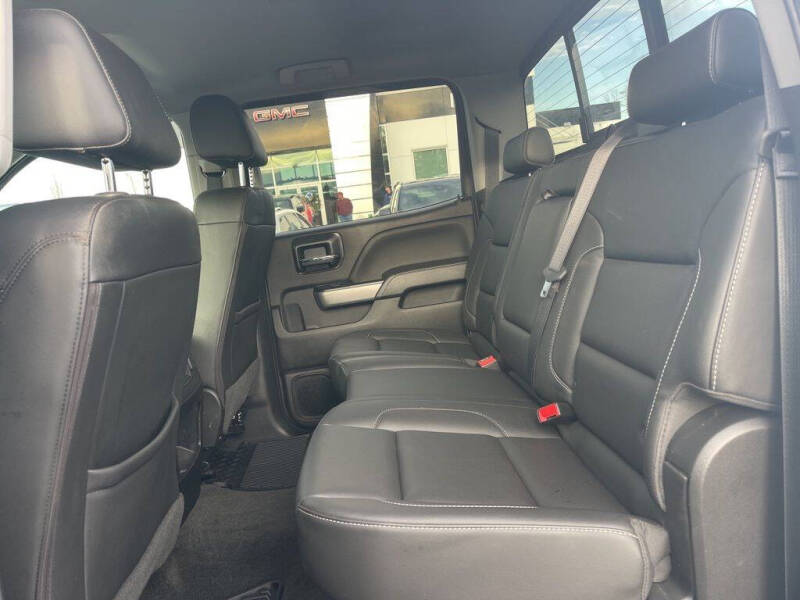 2018 Chevrolet Silverado 2500HD