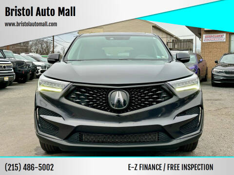 2019 Acura RDX for sale at Bristol Auto Mall in Levittown PA