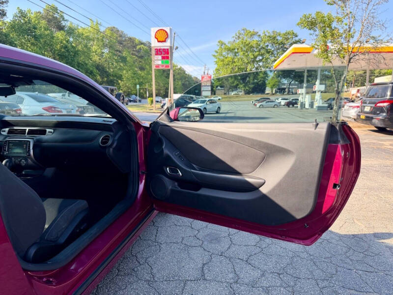 2014 Chevrolet Camaro LT