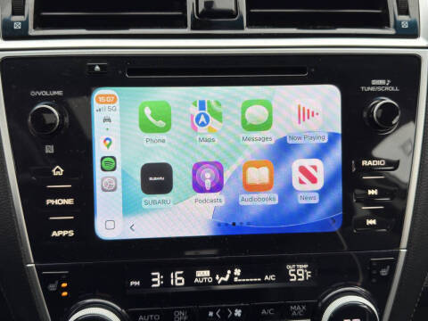 2018 Subaru Outback 2.5i Limited