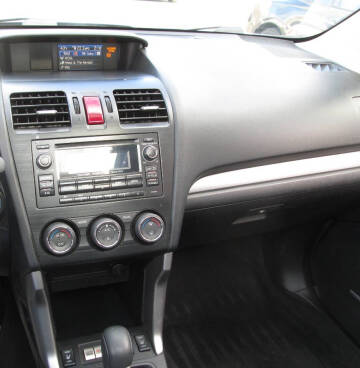 2015 Subaru Forester 2.5i Touring