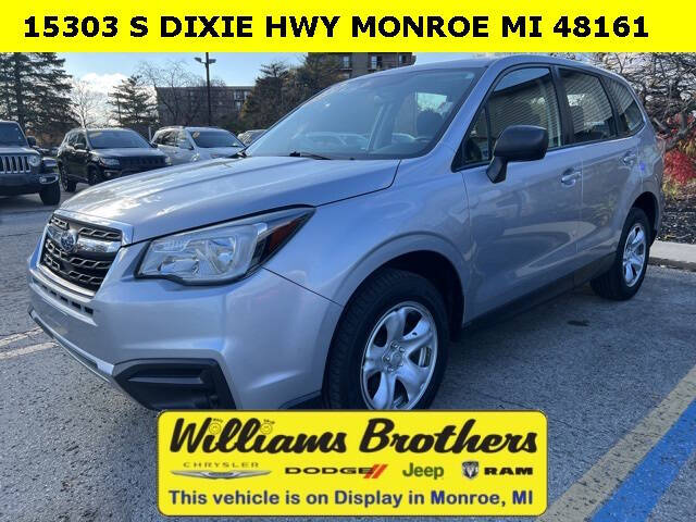 2018 Subaru Forester for sale at Williams Brothers Pre-Owned Monroe in Monroe MI