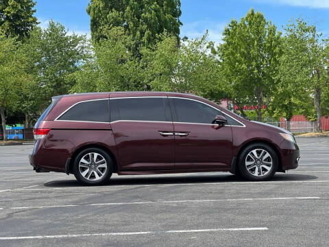 2014 Honda Odyssey Touring