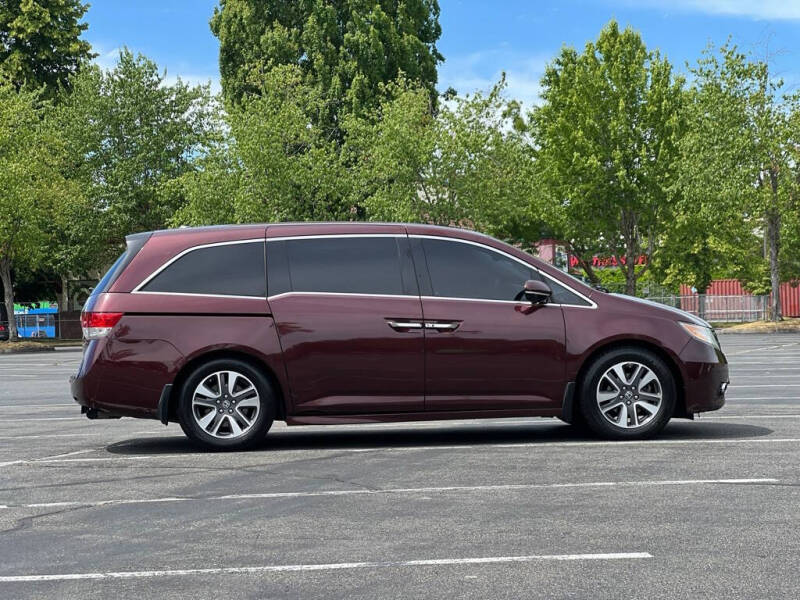 2014 Honda Odyssey Touring