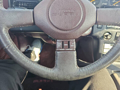 1987 Toyota Supra