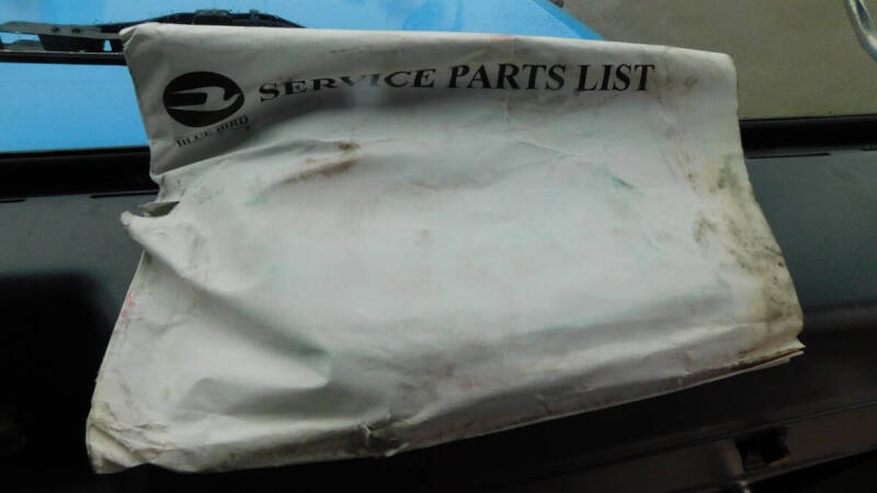 2015 Blue Bird Vision