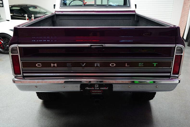 1972 Chevrolet C/K 10 Series