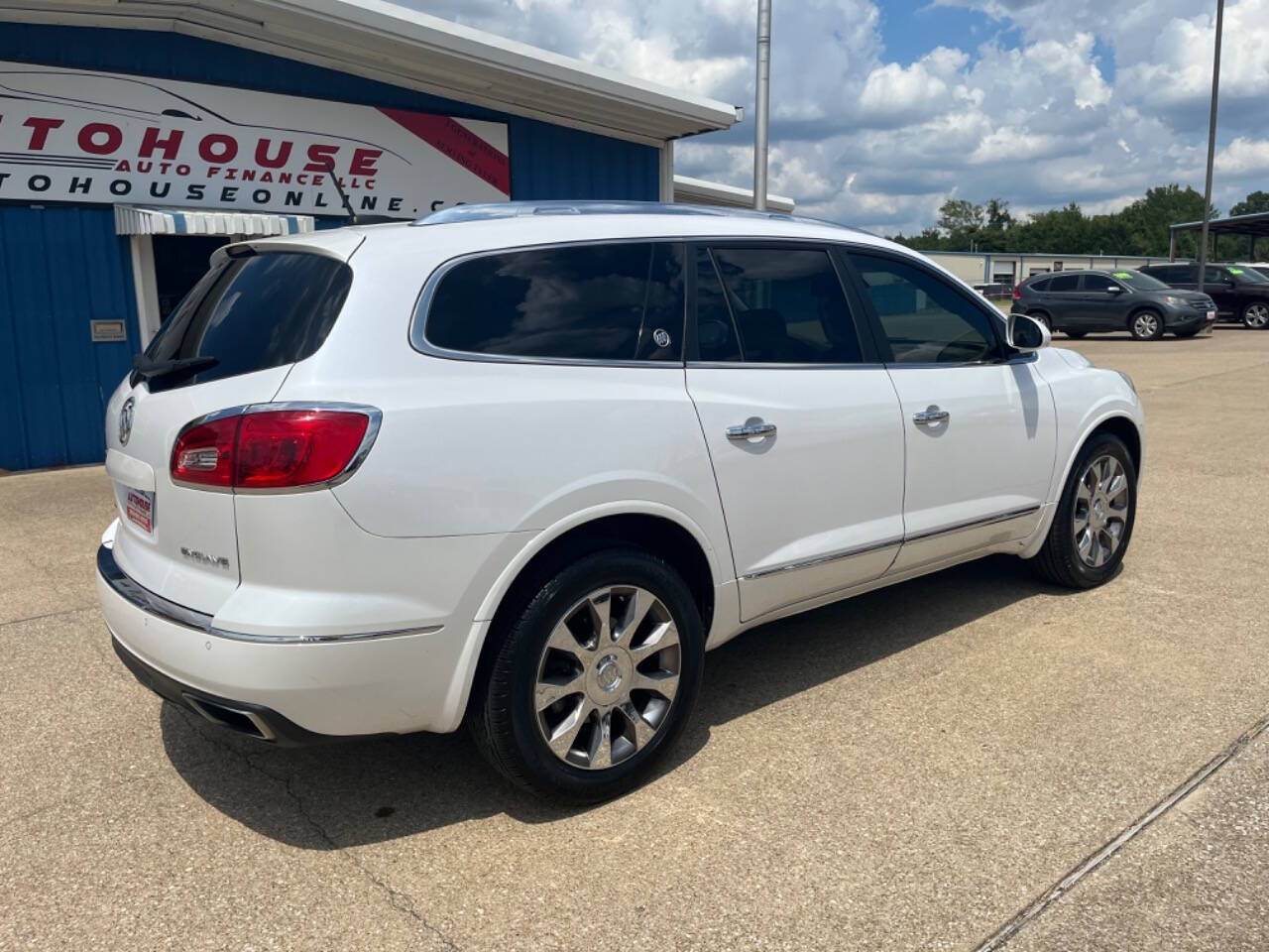 2016 Buick Enclave for sale at Autohouse Auto Finance in Tyler, TX