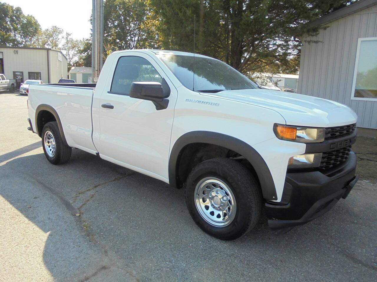 2021 Chevrolet Silverado 1500 for sale at DYNAMIC CARS & TRUCKS in Republic, MO