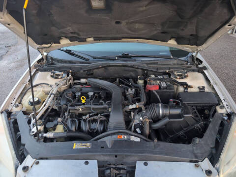 2007 Mercury Milan I-4