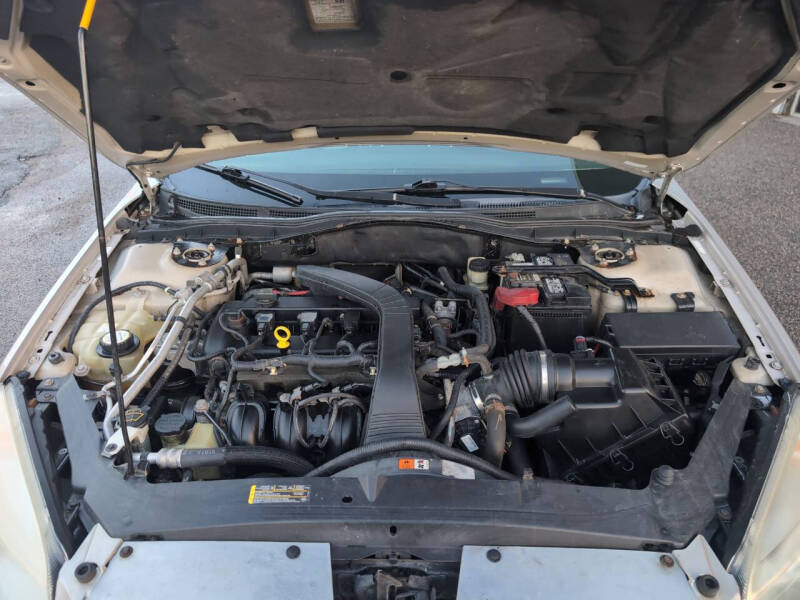 2007 Mercury Milan I-4