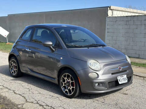 2012 FIAT 500 Sport