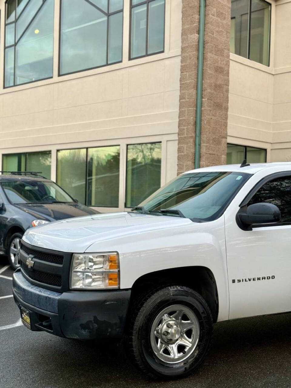 2007 Chevrolet Silverado 1500 for sale at TOP 1 AUTO SALES in Puyallup, WA