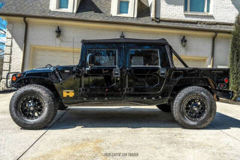1996 AM General Hummer Open Top