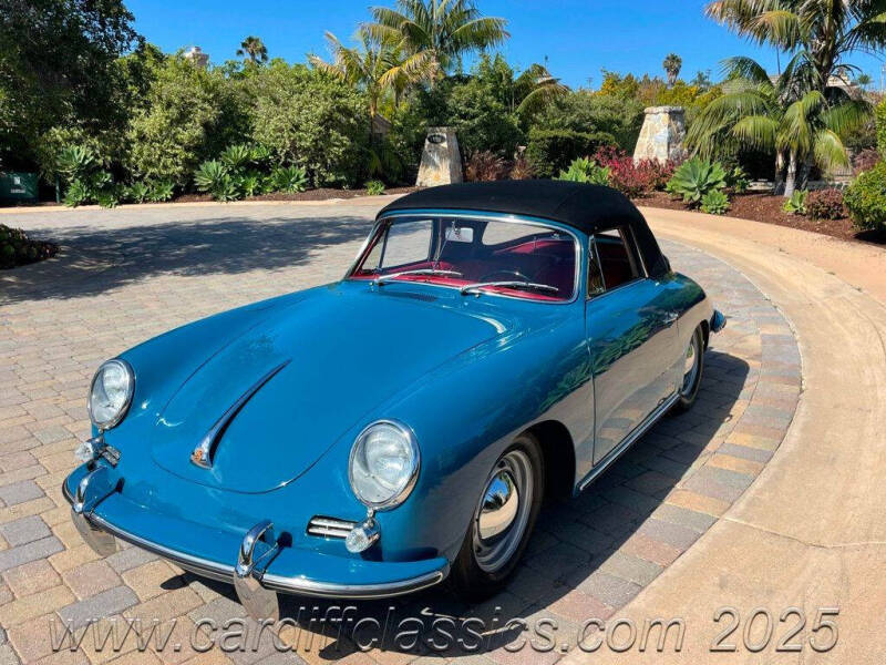 1963 Porsche 356