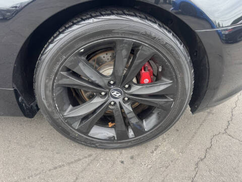 2015 Hyundai Genesis Coupe 3.8 Ultimate