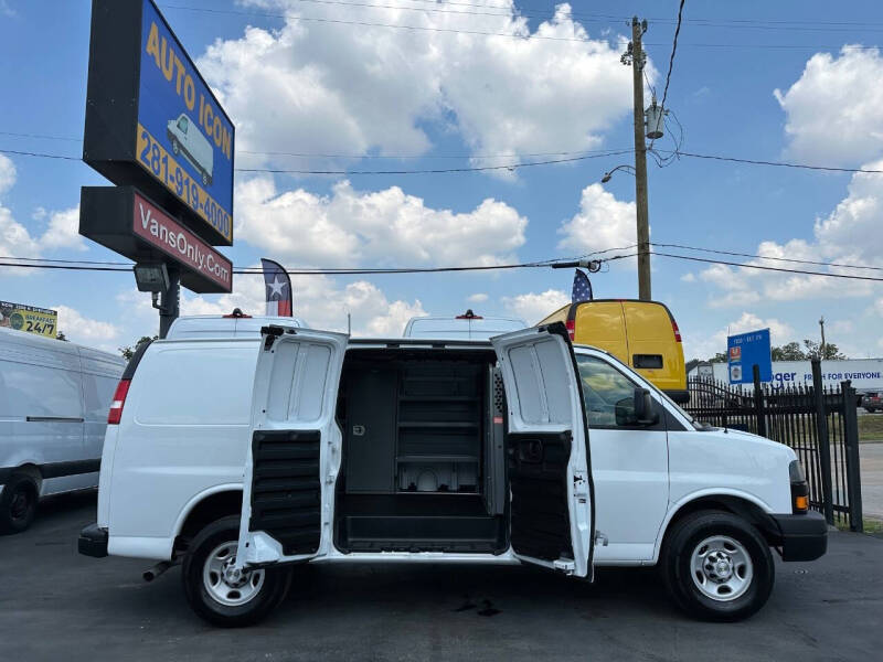 2020 Chevrolet Express 2500