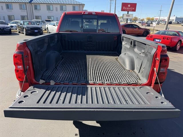 2015 Chevrolet Silverado 1500 LT