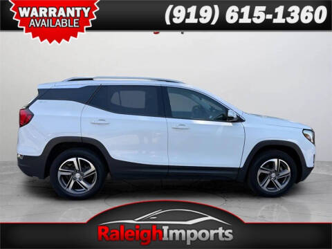 2019 GMC Terrain SLT
