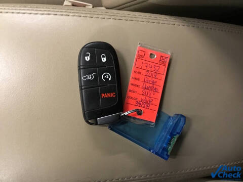 2018 Dodge Durango Citadel