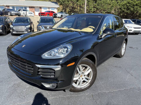 2016 Porsche Cayenne