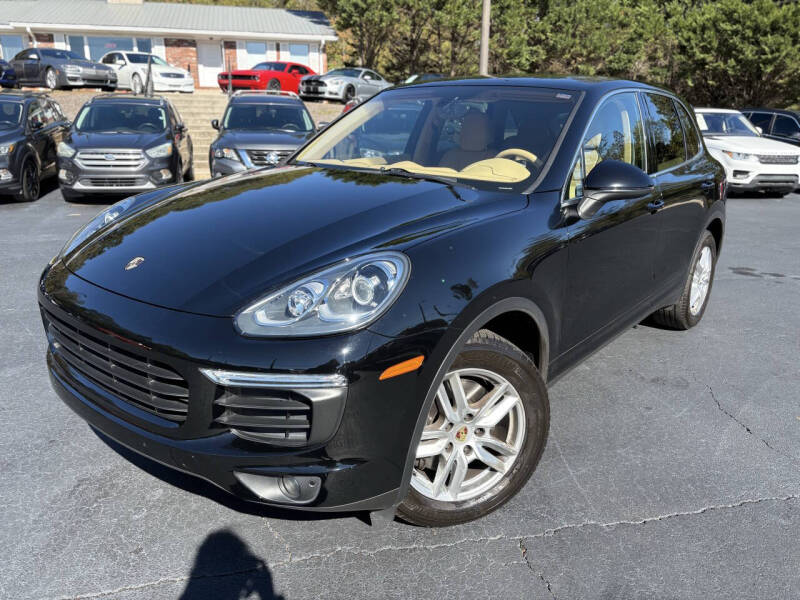 2016 Porsche Cayenne