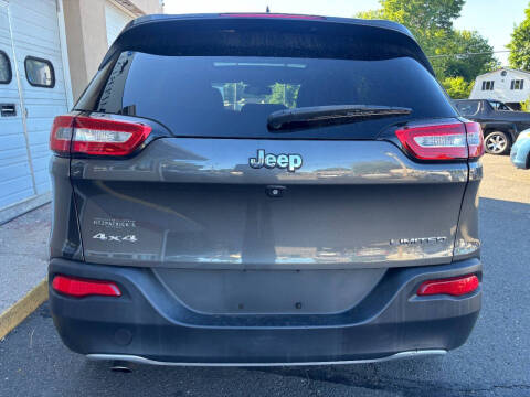 2014 Jeep Cherokee Limited