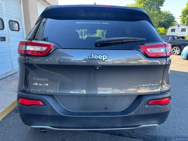 2014 Jeep Cherokee Limited