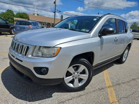 2011 Jeep Compass for sale at J's Auto Exchange in Derry NH