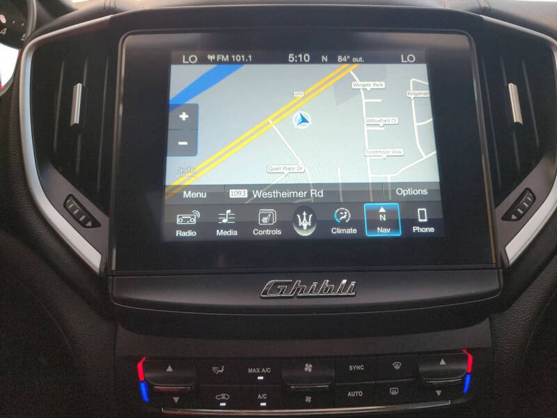 2017 Maserati Ghibli