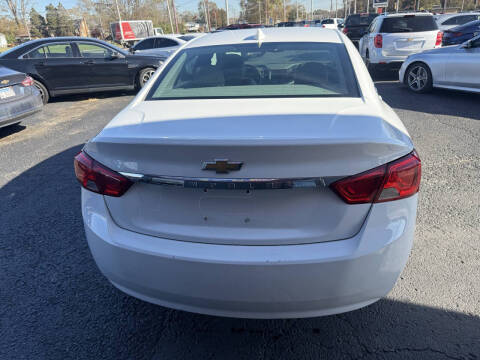 2018 Chevrolet Impala LS