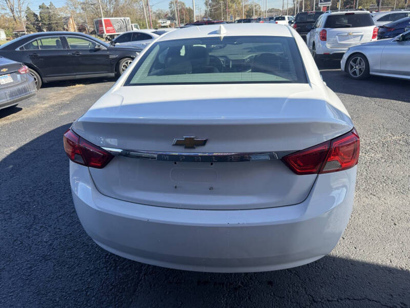 2018 Chevrolet Impala LS