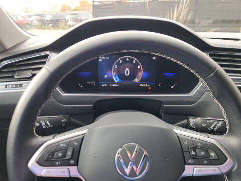 2022 Volkswagen Tiguan SE 4Motion