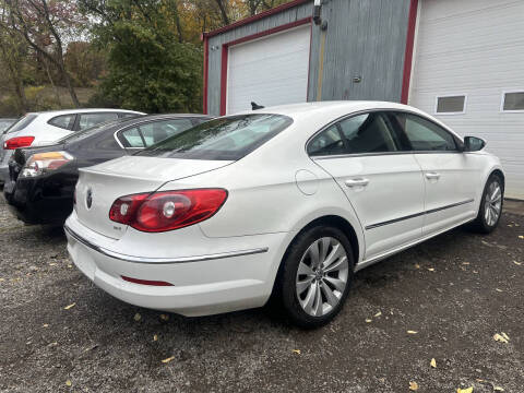 2010 Volkswagen CC Sport
