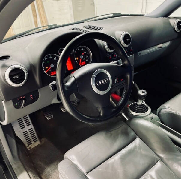 2003 Audi TT 225hp quattro