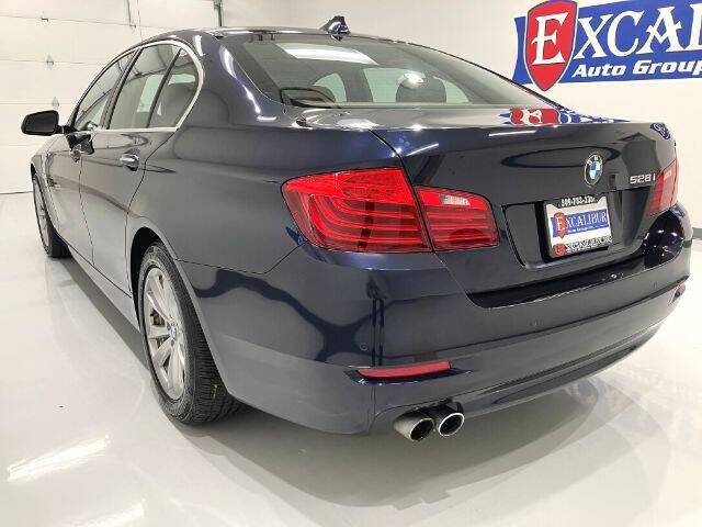 2014 BMW 5 Series 528i