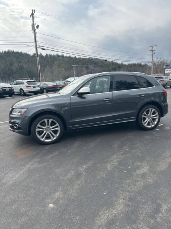 2015 Audi SQ5 for sale at KRG Motorsport in Goffstown NH