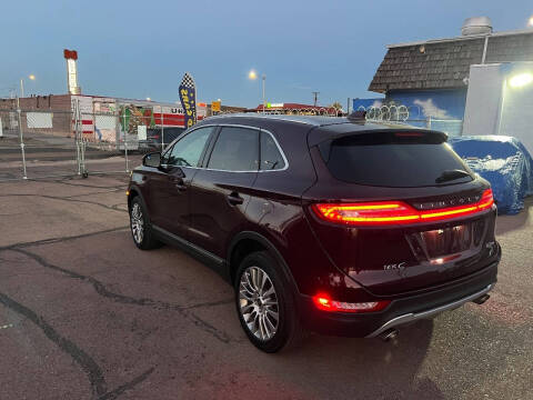 2017 Lincoln MKC Reserve