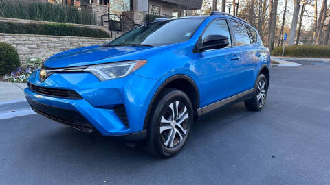 2018 Toyota RAV4 for sale at Georgia Car Shop in Marietta GA