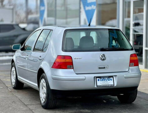 2005 Volkswagen Golf GL