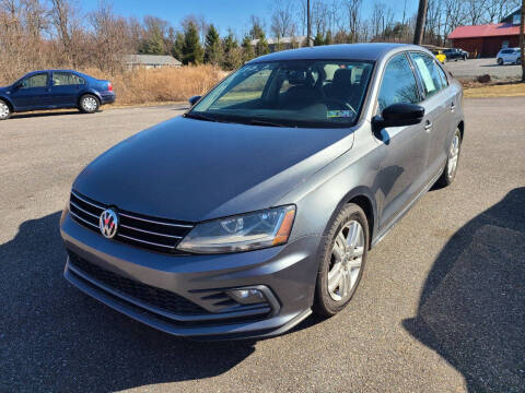 2018 Volkswagen Jetta for sale at ULRICH SALES & SVC in Mohnton PA