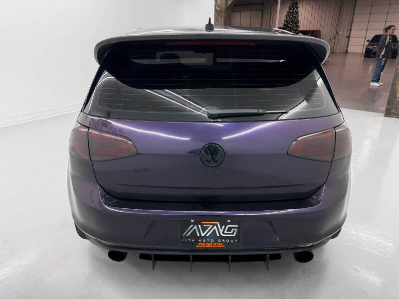 2017 Volkswagen Golf GTI Autobahn