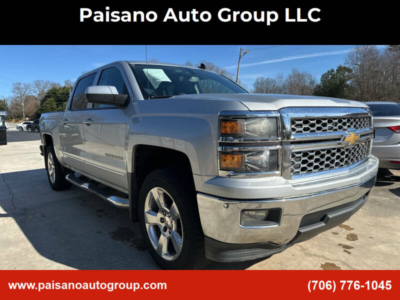 2015 Chevrolet Silverado 1500 for sale at Paisano Auto Group LLC in Cornelia GA