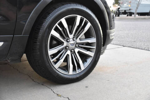 2019 Ford Explorer Platinum