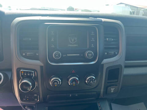 2019 RAM 1500 Classic SSV