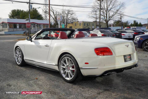 2015 Bentley Continental GT V8 S