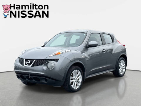 2012 Nissan JUKE S