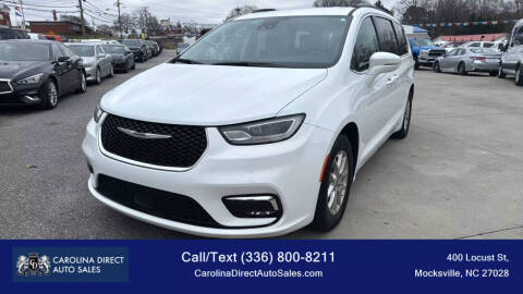 2022 Chrysler Pacifica for sale at Carolina Direct Auto Sales in Mocksville NC