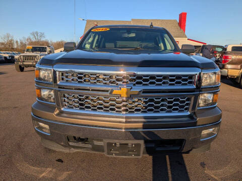 2015 Chevrolet Silverado 1500 LT
